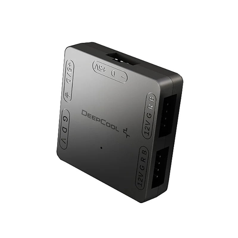 DeepCool RGB Converter, 5V & 12V A-RGB Hub DeepCool RGB Converter, 5V & 12V A-RGB Hub